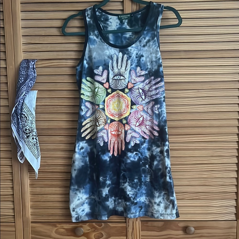 Kathmandu Tie-Dye Dress